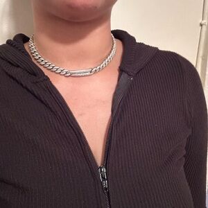 BBYKUTE FIERCE CUBAN CHOKER